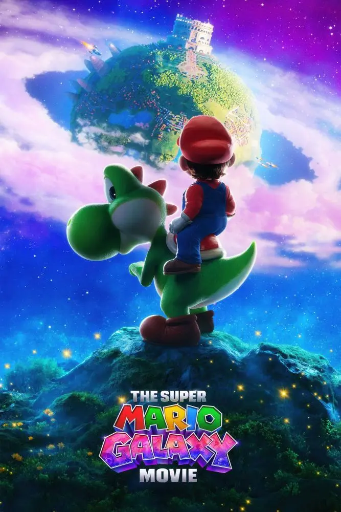 دانلود انیمیشن The Super Mario Galaxy Movie 2026