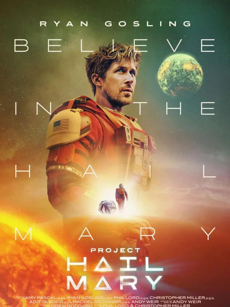 دانلود فیلم Project Hail Mary 2026