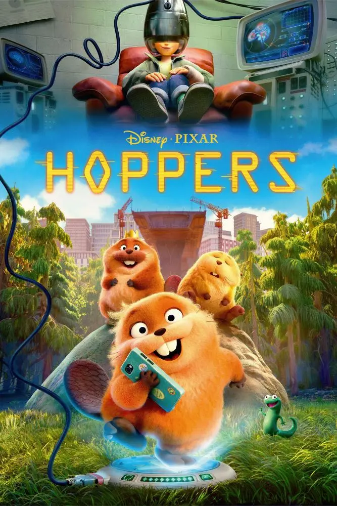 دانلود انیمیشن Hoppers 2026