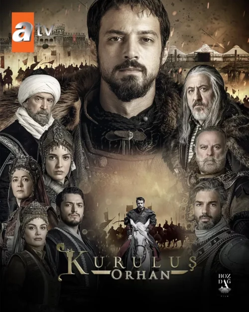 سریال قیام اورهان Kurulus: Orhan